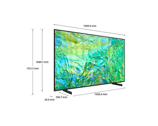 LED TV 4K 85''(216cm) SAMSUNG 85CU8072 - imagine 9