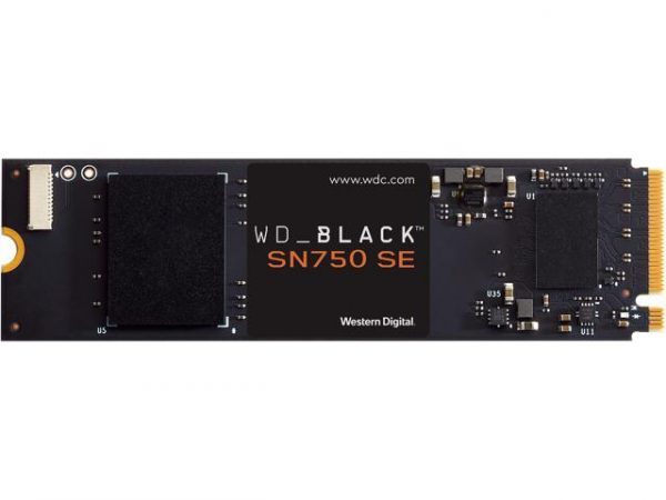 SSD WD Black SN750 SE 500GB PCI Express 4.0 x4 - imagine 8
