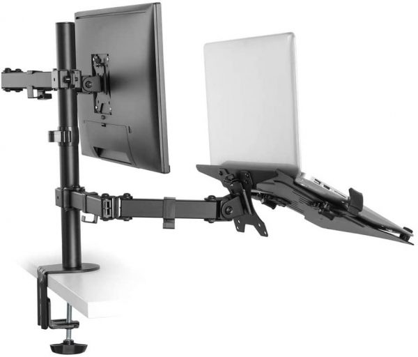 Suport Monitor de Birou, Neomounts by Newstar FPMA-D550NOTEBOOK, 10" -