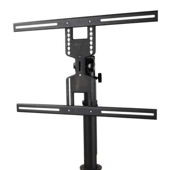Suport de birou Neomounts by Newstar FPMA-D1200BLACK, diagonala maxima 60",