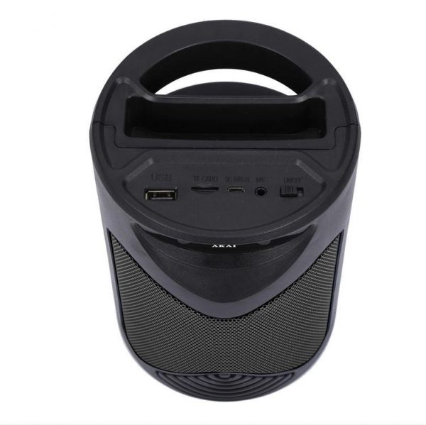 Boxa portabila Akai ABTS-704, Bluetooth 4.2, radio FM, 1x port - imagine 4