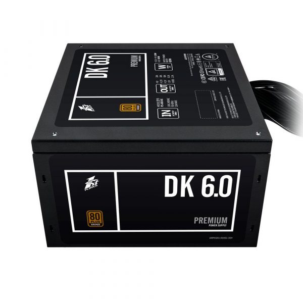 Sursa 1STPLAYER DK PREMIUM 600W PS-600AX 80 PLUS BRONZE - imagine 3