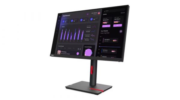 Monitor Lenovo ThinkVision T24i-30, 23.8" FHD (1920x1080) IPS WLED, Anti-glare, - imagine 7