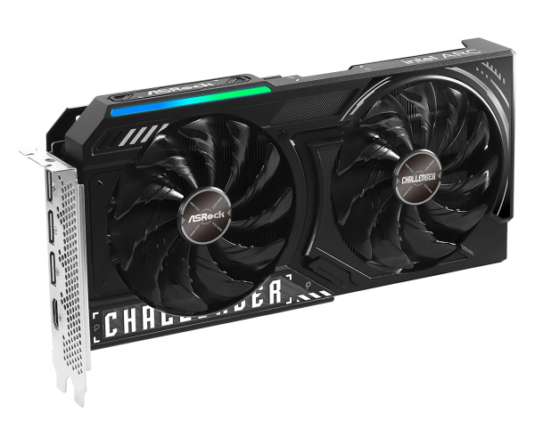 Placa Video ASROCK INTEL ARC B570 CHALLENGER 10GB OC GDDR6 - imagine 4