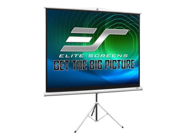 Ecran de proiectie trepied EliteScreens T136NWS1 marime vizibila 240cm x