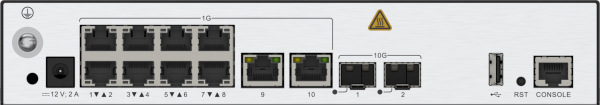 ACCESS CONTROLLER AC6508 MAINFRAME 10P GB, 2P 10GB SFP+, ADAPTOR