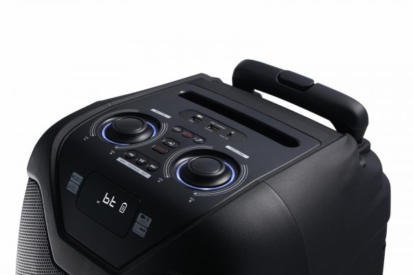 Boxa portabila Akai ABTS-X10 PLUS, bluetooth 5.0, 50W, negru - imagine 6
