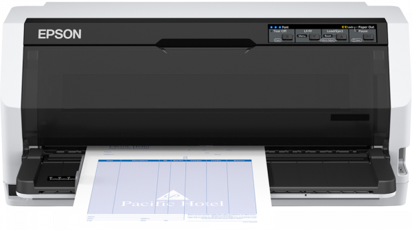 Imprimanta matriceala mono Epson LQ-690II, dimensiune A4, numar ace: 24