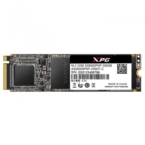 SSD Adata XPG SX6000 Pro, 256GB, NVMe, M.2 - imagine 3