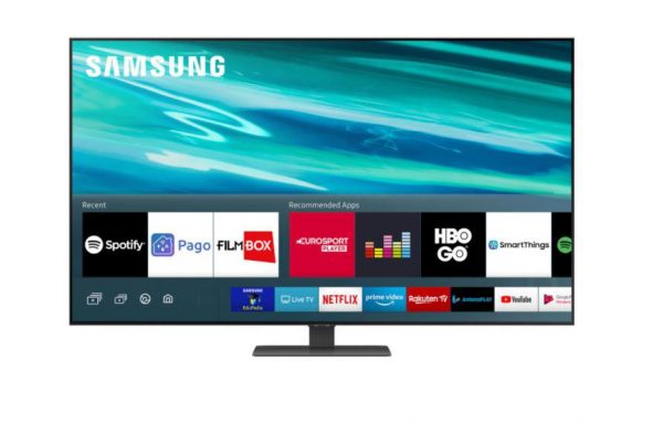 Televizor, Samsung, SM, QE55Q80AATXXH, 2021, 138CM, QLED, Smart TV, 4K