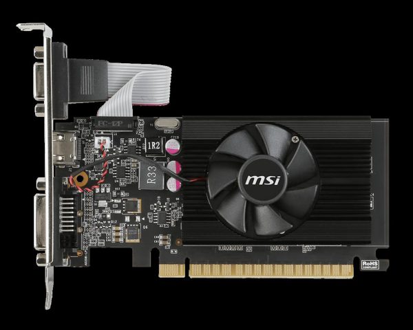 Placa video MSI GT 710 1GD3 LP, 1GB DDR3, 64 - imagine 4