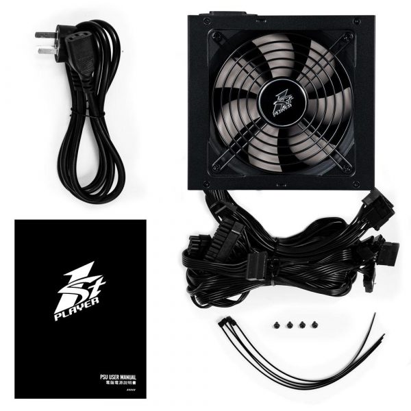 SURSA 1STPLAYER DK PREMIUM 800W 80 PLUS BRONZE - imagine 7