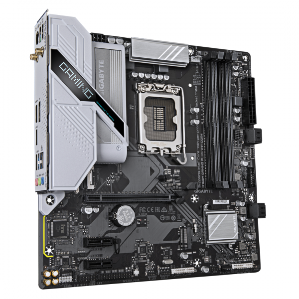 Placa de Baza GIGABYTE B760M GAMING PLUS WIFI LGA1700 - imagine 4