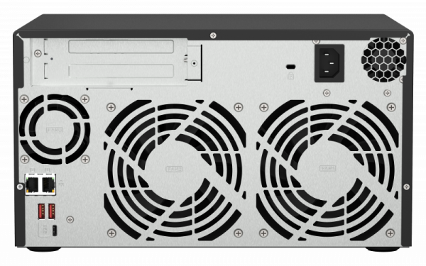 NAS QNAP 873A 8-Bay, CPU AMD Ryzen V1000 series V1500B - imagine 3