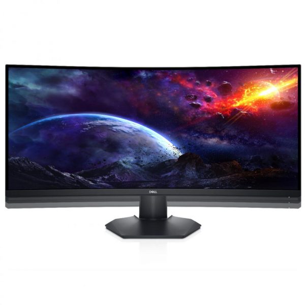 Monitor LED Dell S3422DWG, 34inch, WQHD VA, 1ms, 144Hz, negru - imagine 22