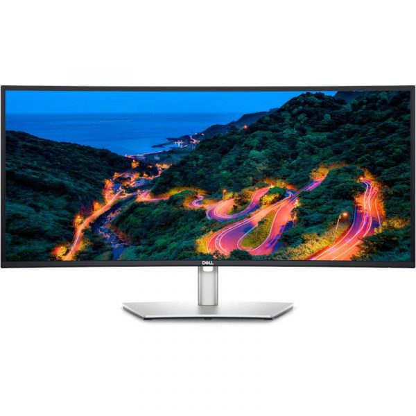 Monitor Dell Curved USB-C 34", UWQHD, 86.72 cm, 3440 x - imagine 3