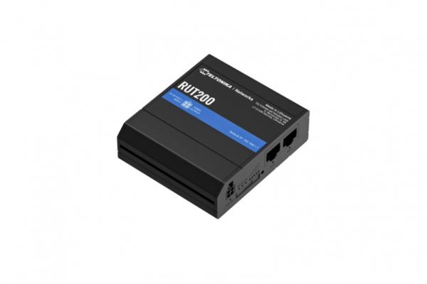 TELTONIKA INDUSTRIAL CELLULAR ROUTER RUT200 4G (LTE) – Cat 4 - imagine 3
