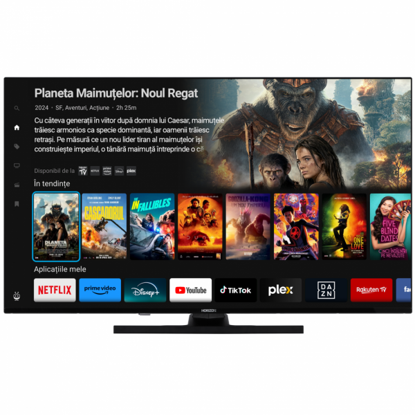 QLED TV HORIZON SMART 65HQ8560U/D, 65" D-LED, 4K Ultra HD,