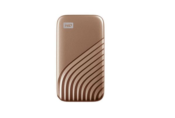 SSD Extern WD My Passport  1TB  Gold