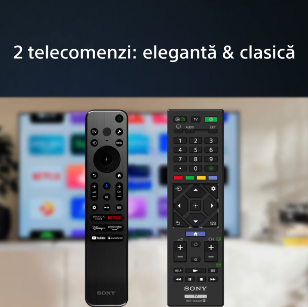 Televizor Sony BRAVIA LED 55X90L, 139 cm, Smart Google TV, - imagine 3