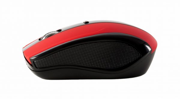 Mouse Serioux, Rainbow 400, fara fir, USB, senzor optic, distanta