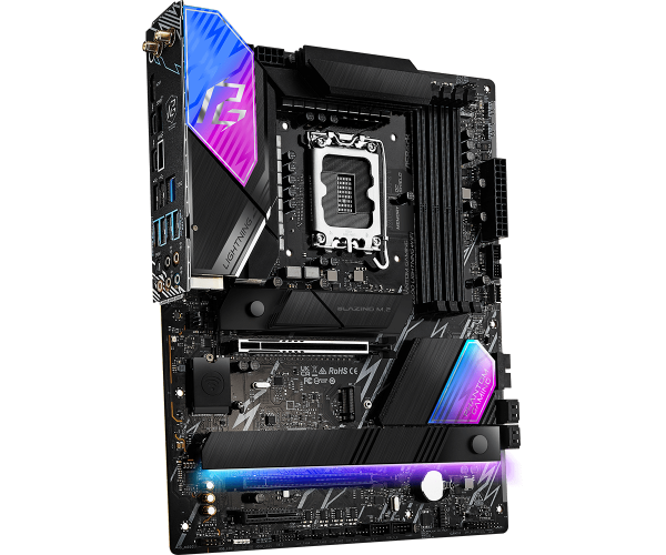 Placa de Baza ASROCK PHANTOM GAMING Z890 LIGHTNING WIFI LGA1851 - imagine 5