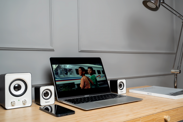 Boxe Spacer SPB-807 2.1, 11W RMS, cu fir, alimentare USB, - imagine 5