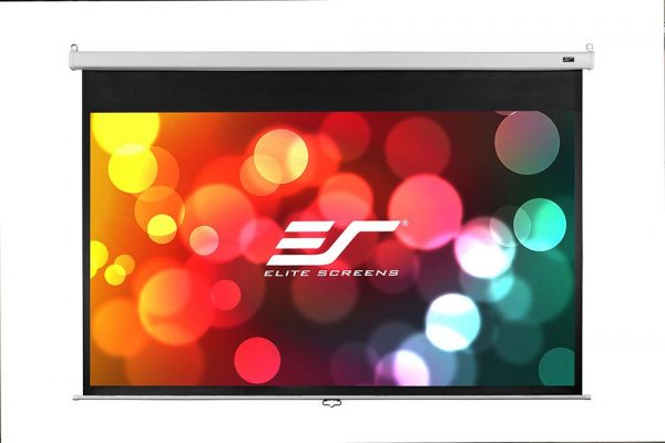 Ecran proiectie manual, perete/tavan, 243.8 x 182.9 cm, EliteScreens SRM-PRO