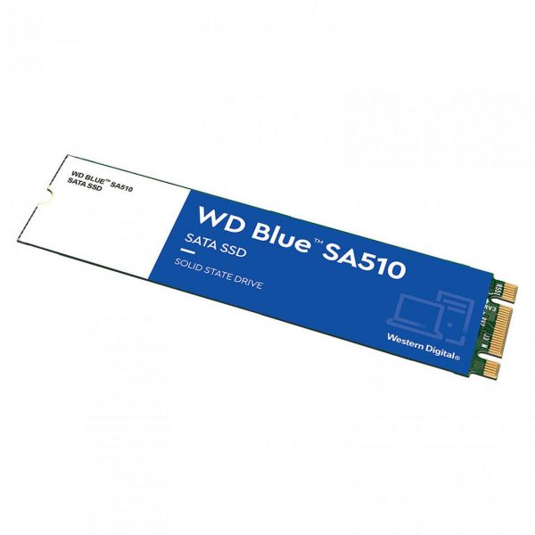SSD WD,  Blue, 500GB, M2, SATA III - imagine 3