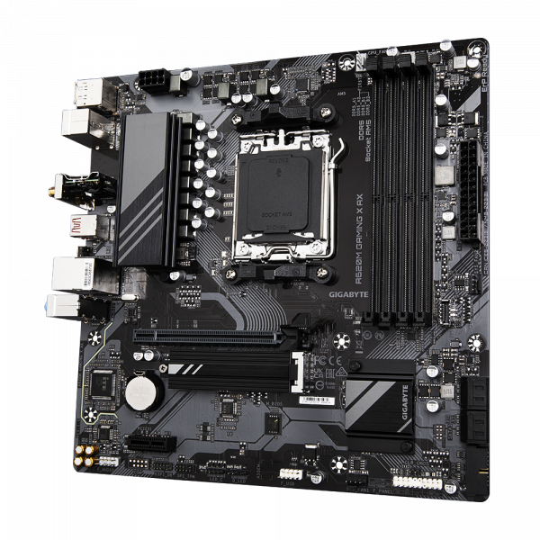 Placa de baza Gigabyte A620M GAMING X AX AM5 - imagine 5