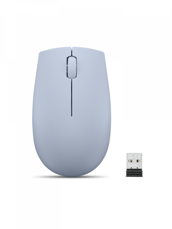 Lenovo 300 Wireless Compact Mouse Frost Blue, Tip: Standard, Rezolutie