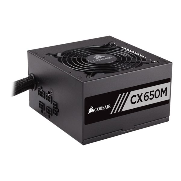 Sursa Corsair CX-M Series CX650M, semi-modulara, 80 Plus Bronze