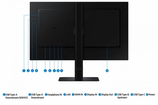 Monitor Samsung 24" LS24D600UAUXEN - imagine 24