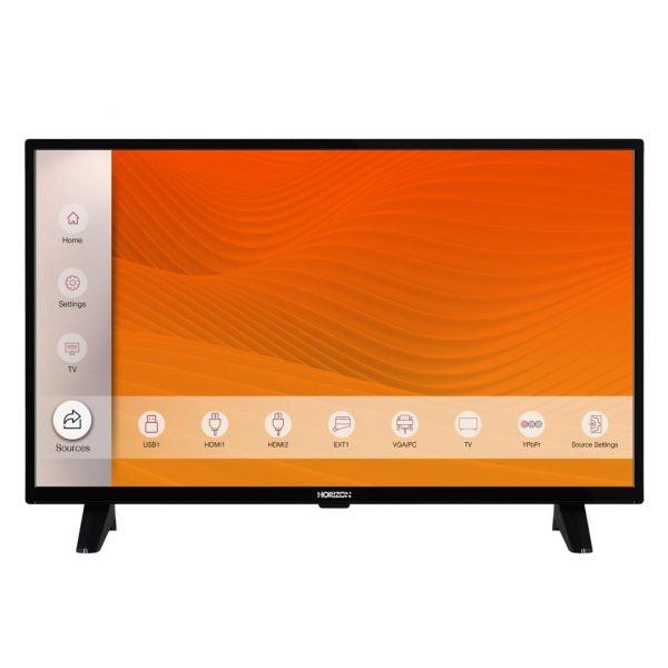 LED TV HORIZON SMART 32HL6330F/B, 32" D-LED, Full HD (1080p),
