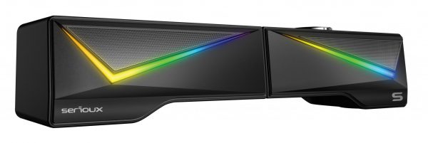 Boxe gaming 2.0 Blys RGB,  functie Dual Mode Bluetooth - imagine 3