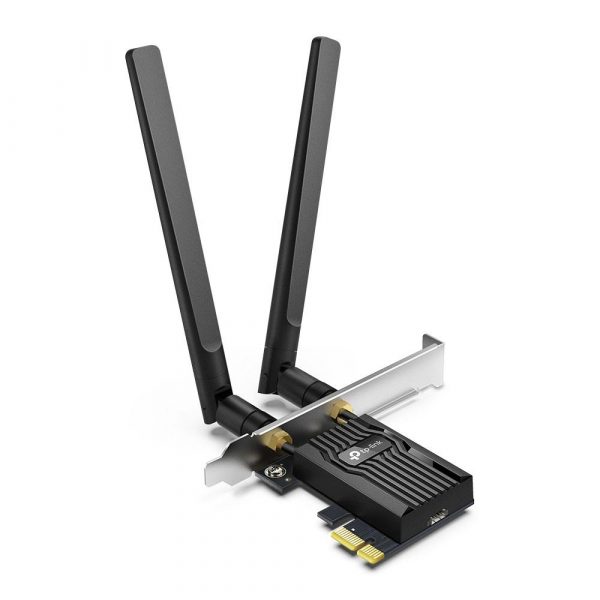 TP-Link Adaptor PCle Wi-Fi 6 AX3000 WI-FI 6 cu Bluetooth - imagine 5