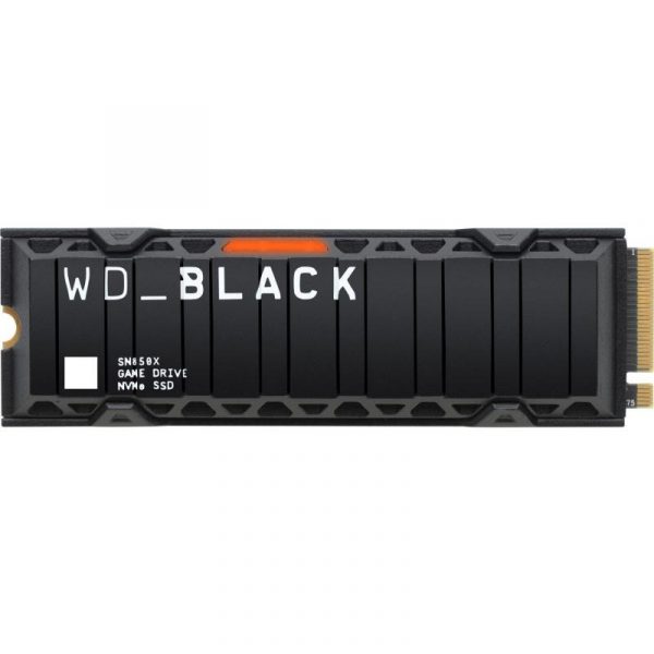 SSD WD Black SN850X Heatsink 1TB PCI Express 4.0 x4 - imagine 3