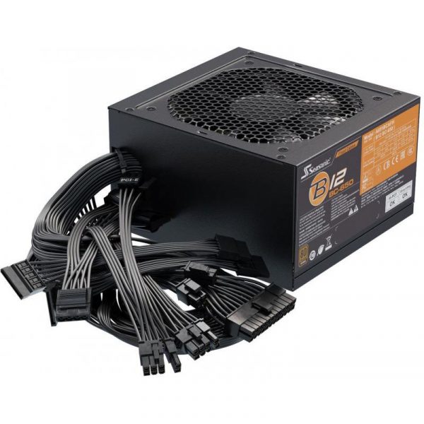 Sursa Seasonic B12 BC-650 80+ Bronze 650W - imagine 5