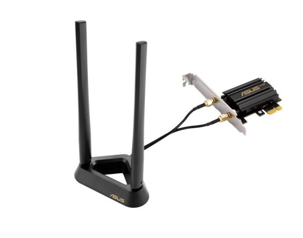 ASUS PCE-AXE59BT Wifi si Bluetooth 5.2 PCIe adapter, WI-FI 6, - imagine 3