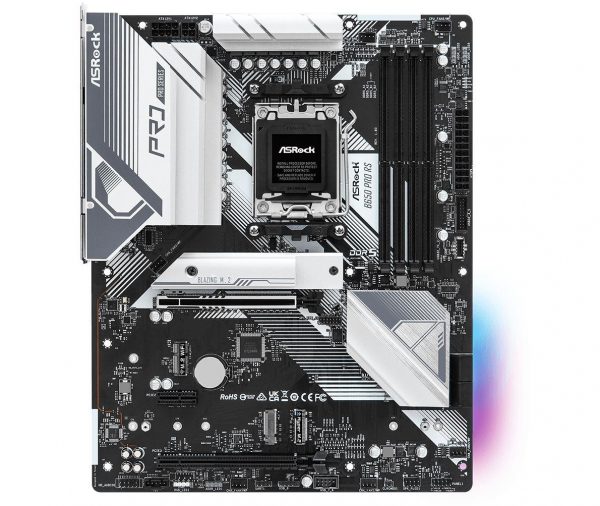 Placa de baza AsRock B650 PRO RS AM5 - imagine 3