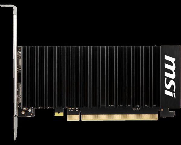 Placa video MSI GeForce GT 1030 2GHD4 LP OC, 2GB, - imagine 3