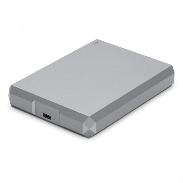 HDD Extern Lacie Mobile Drive, 4TB, Gri, USB 3.0 - imagine 3