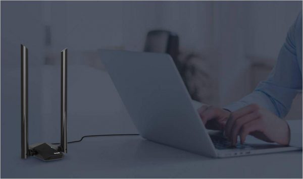 Tenda USB Adapter U18A, AX1800 Dual-band Wireless, WI-FI 6, USB - imagine 3