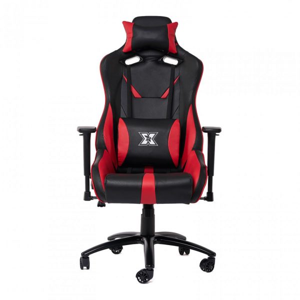Scaun gaming X by Serioux, Kessian, ajustabil, piele sintetica, piston