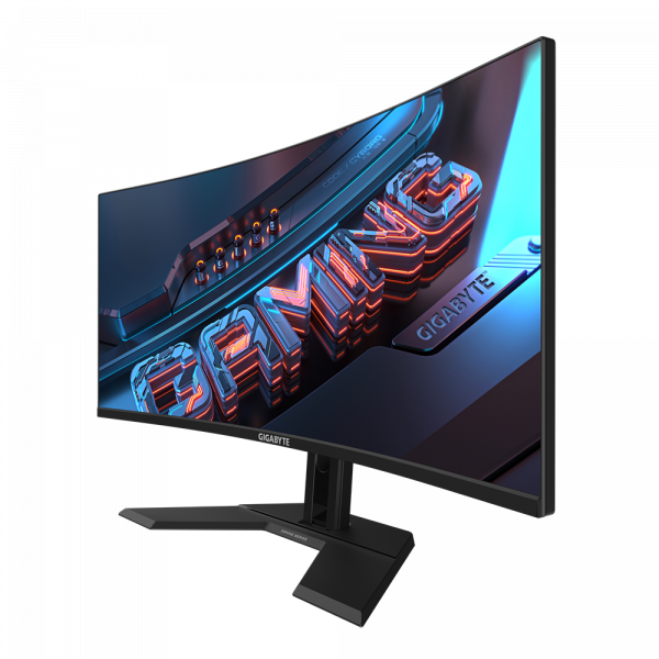 Gigabyte Monitor Gaming 34" GS34WQC, Non-glare, Rezolutie: 3440 x 1440 - imagine 5