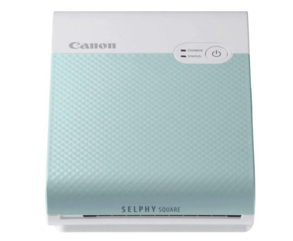 Imprimanta foto portabila Canon SELPHY Square QX10, green, rezolutie: 287x287 - imagine 4