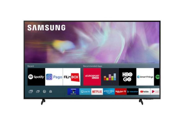 Televizor, Samsung, SM, QE75Q60AAUXXH, 2021, 189CM, QLED, Smart TV, 4K