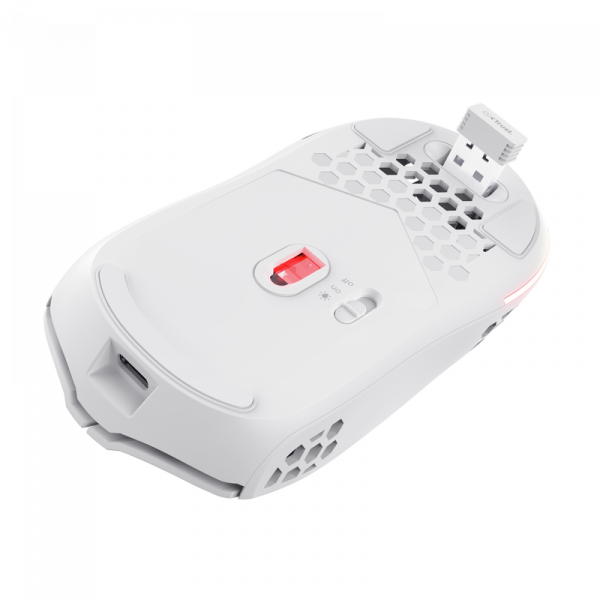 Mouse wireless Trust GXT 929W Helox, rezolutie maxima 4800 DPI, - imagine 4