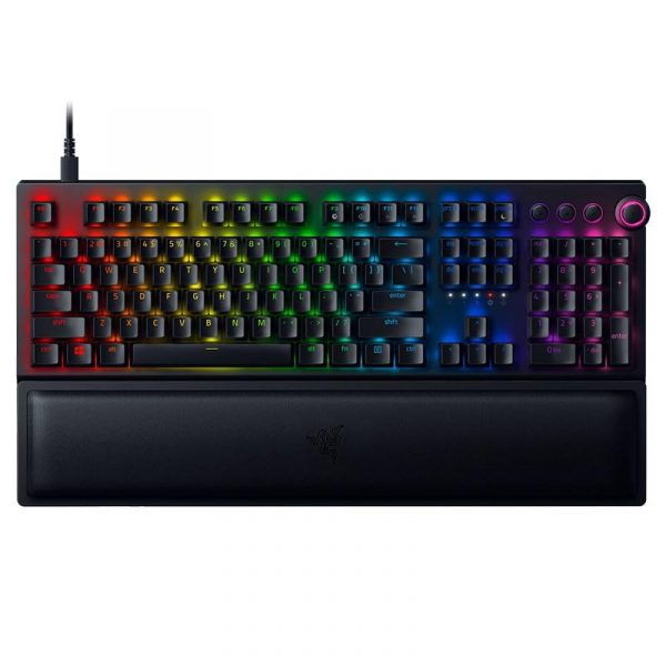 Tastatura Razer BlackWidow V3 Pro Green Switch  Razer™ HyperSpeed,