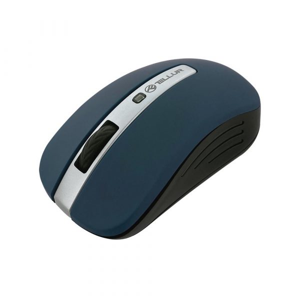 Mouse wireless Tellur Basic, LED, Albastru inchis - imagine 3